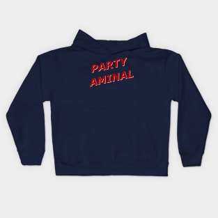 Party Aminal Kids Hoodie